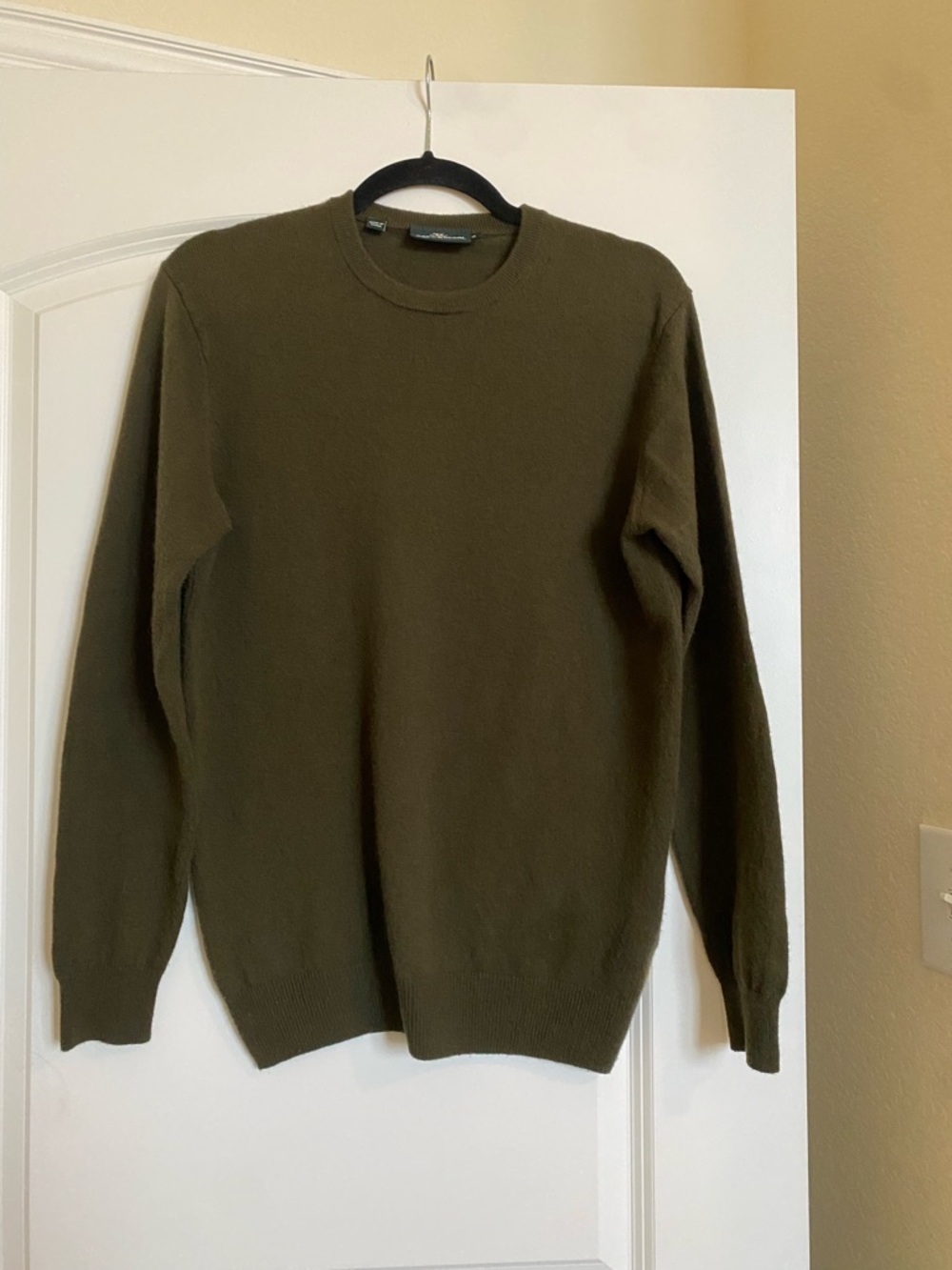 Rodd & Gunn Olive Green Crewneck Sweater - Men
